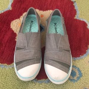 Slip on fashion sneaks